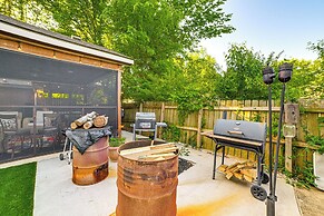 Home w/ Hot Tub, Playset & Grills in Clarksville!
