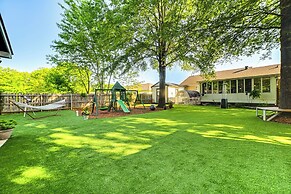 Home w/ Hot Tub, Playset & Grills in Clarksville!