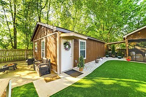 Home w/ Hot Tub, Playset & Grills in Clarksville!