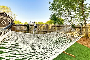 Home w/ Hot Tub, Playset & Grills in Clarksville!