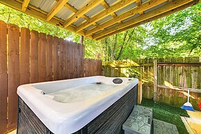 Home w/ Hot Tub, Playset & Grills in Clarksville!