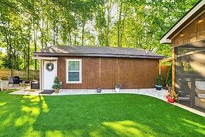 Home w/ Hot Tub, Playset & Grills in Clarksville!