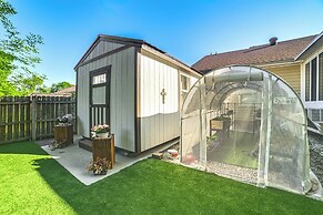 Home w/ Hot Tub, Playset & Grills in Clarksville!