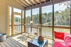 Modern Home Near Lake Martin: Fishing Pond On-site