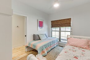 Modern Home Near Lake Martin: Fishing Pond On-site