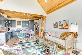 Modern Home Near Lake Martin: Fishing Pond On-site