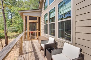 Modern Home Near Lake Martin: Fishing Pond On-site