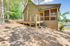 Modern Home Near Lake Martin: Fishing Pond On-site
