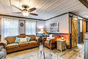 Near Fishing & Hiking: Ozark Getaway!