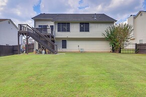 Home w/ Dog-friendly Yard in Quiet Atlanta Suburb