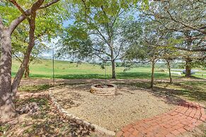 Country Home Near Lake Wedowee: Patio & Fire Pit!