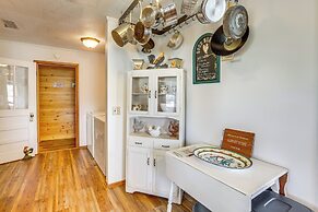 Country Home Near Lake Wedowee: Patio & Fire Pit!