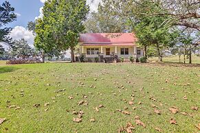 Country Home Near Lake Wedowee: Patio & Fire Pit!