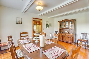 Country Home Near Lake Wedowee: Patio & Fire Pit!