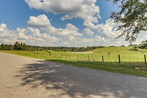 Country Home Near Lake Wedowee: Patio & Fire Pit!