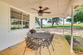 Country Home Near Lake Wedowee: Patio & Fire Pit!
