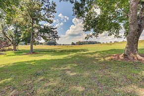 Country Home Near Lake Wedowee: Patio & Fire Pit!