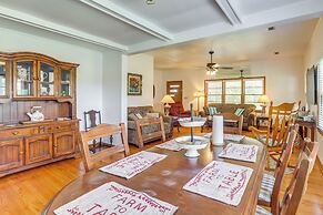 Country Home Near Lake Wedowee: Patio & Fire Pit!