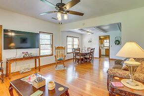 Country Home Near Lake Wedowee: Patio & Fire Pit!