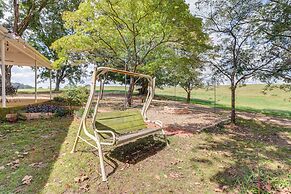 Country Home Near Lake Wedowee: Patio & Fire Pit!