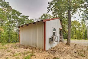 Fish, Hike & More: Ozark Cabin on 300 Acres