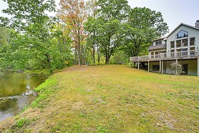 Stunning Riverfront Retreat in Northern Michigan!