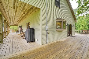 Stunning Riverfront Retreat in Northern Michigan!