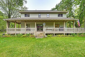 Stunning Riverfront Retreat in Northern Michigan!
