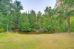 Stunning Riverfront Retreat in Northern Michigan!