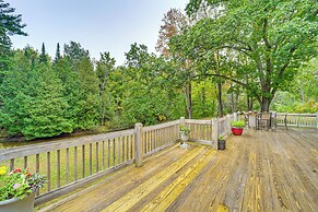 Stunning Riverfront Retreat in Northern Michigan!
