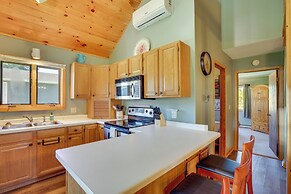 Lakefront Cabin w/ Fire Pit in Frederic!
