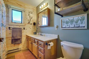Lakefront Cabin w/ Fire Pit in Frederic!