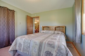 Lakefront Cabin w/ Fire Pit in Frederic!