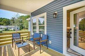 1 Mi to Dtwn Manteo: Dog-friendly Home w/ Deck