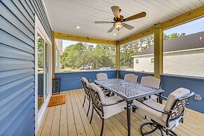 1 Mi to Dtwn Manteo: Dog-friendly Home w/ Deck