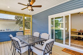 1 Mi to Dtwn Manteo: Dog-friendly Home w/ Deck