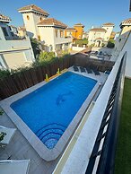 Baron Villa With Private Heated Pool on Mar Menor