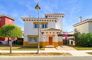 Baron Villa With Private Heated Pool on Mar Menor