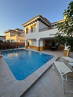 Baron Villa With Private Heated Pool on Mar Menor