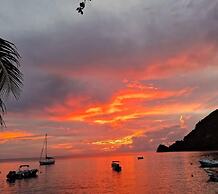 Quaint Studio Apartment in Soufriere From Claviers