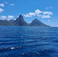 Quaint Studio Apartment in Soufriere From Claviers