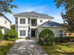 Serene Golf-front Oasis Villa in Reunion Resort