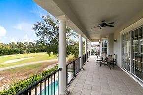 Serene Golf-front Oasis Villa in Reunion Resort