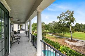 Serene Golf-front Oasis Villa in Reunion Resort