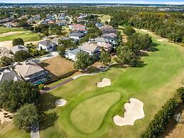 Serene Golf-front Oasis Villa in Reunion Resort