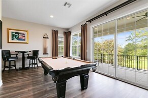 Serene Golf-front Oasis Villa in Reunion Resort