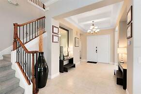 Serene Golf-front Oasis Villa in Reunion Resort