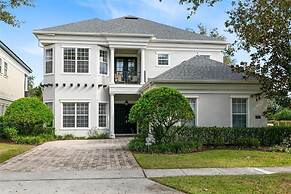 Serene Golf-front Oasis Villa in Reunion Resort