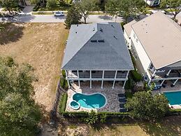 Serene Golf-front Oasis Villa in Reunion Resort