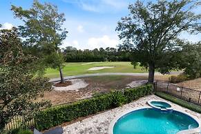 Serene Golf-front Oasis Villa in Reunion Resort
